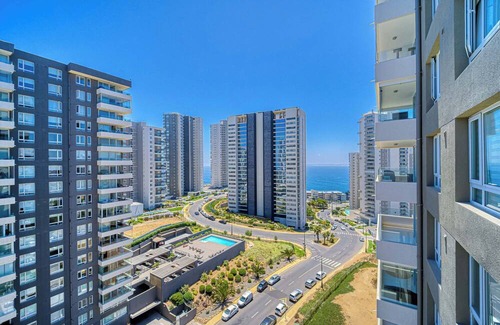 Concon Apartment | Vista Infinita Summar