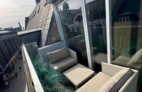 Copenhagen City Centre Apartment | Elite Penthouse: A+ location!