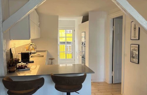 Copenhagen K Apartment | Penthouse doublex w water view