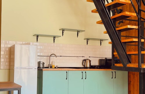 Stepantsminda Cottage | Villa Kazbegi Cottages. Three Cottage in One space with 2 Bedroom