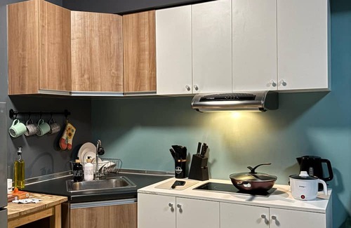 Lahug Condo | IT Park - Avida Towers Riala T1, Netflix, Coffee Machine, Pool Access, 100 Mbps