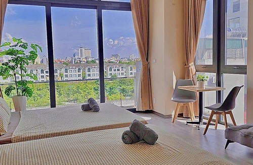 Nhat Tan Apartment | Central Hanoi Apartment, Family-Friendly, Walk to Lake