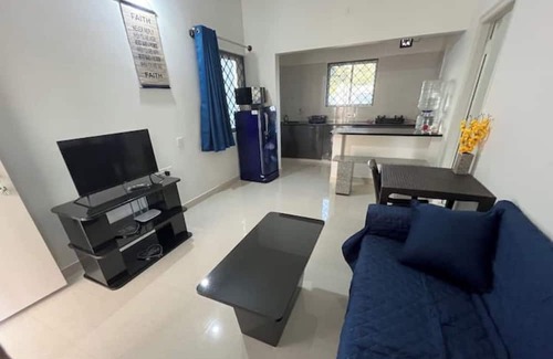 Murugesh Pallya Apartment | AZURE Suites A1 - 1BHK - 460sft - No Sharing - NEW