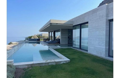Turgutreis House | Charming Sunset with Islands and Aegean View