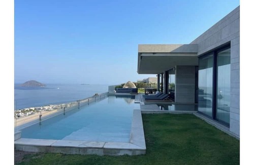 Turgutreis House | Charming Sunset with Islands and Aegean View