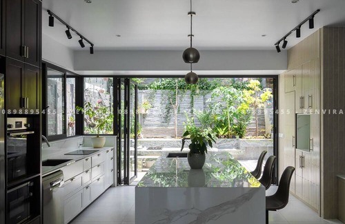 Nha Trang Villa | ZENVIRA Pool Villa Nha Trang – Hồ bơi riêng & vườn xanh 650m²