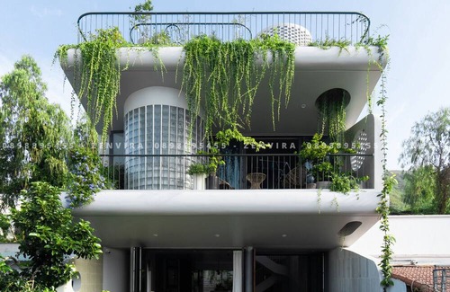 Nha Trang Villa | ZENVIRA Pool Villa Nha Trang – Hồ bơi riêng & vườn xanh 650m²