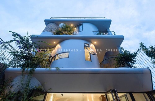 Nha Trang Villa | ZENVIRA Pool Villa Nha Trang – Hồ bơi riêng & vườn xanh 650m²