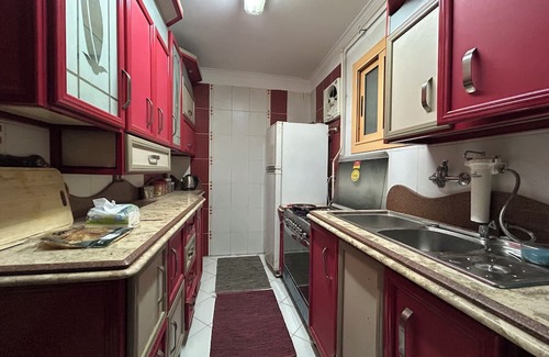 Nasr City Apartment | Lovely 2-bedroom apartment with AC in Cairo near the airport at Nasr City