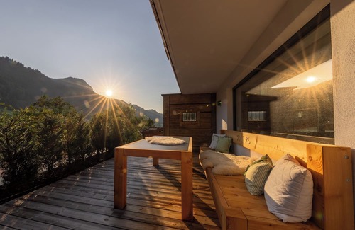 Kitzbuehel Apartment | Alpine retreat with sun terrace