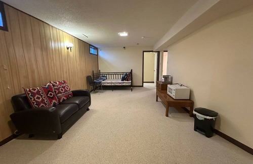 Saskatoon House | Beautiful spacious cozy private basement suite