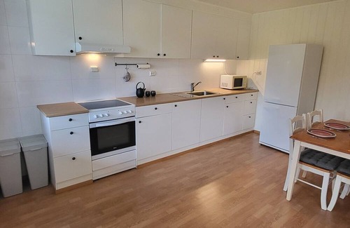 Vagamo Apartment | Free EV Charging with Snacks and View