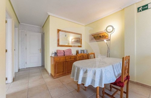 Arenas del Mar Apartment | El Médano Apartment with Pool and Garden Views