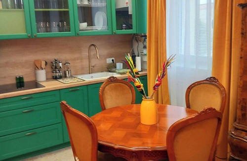 Siauliai County Apartment | Old Town Gem 💎nLocated in the old Town of Naujoji Akmene .