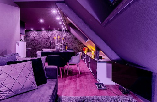 Niederbronn-les-Bains Apartment | Love Room Alsace "L'Escale du Désir" – 45 Minutes from Strasbourg