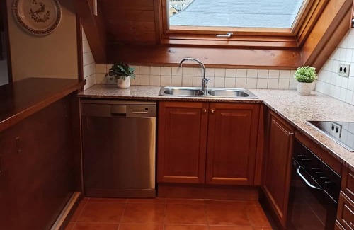 Buira Apartment | CAMBRA APARTAMENT, Dúplex acogedor en el coraón de El Pont de Suert