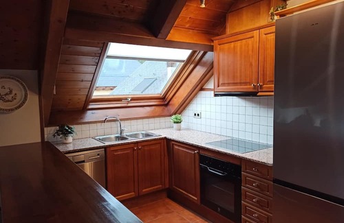 Buira Apartment | CAMBRA APARTAMENT, Dúplex acogedor en el coraón de El Pont de Suert