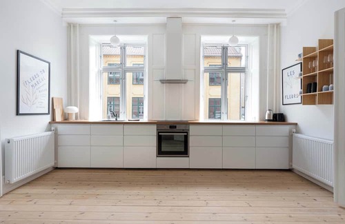 Osterbro Apartment | The Royale Retreat with 4 bedrooms