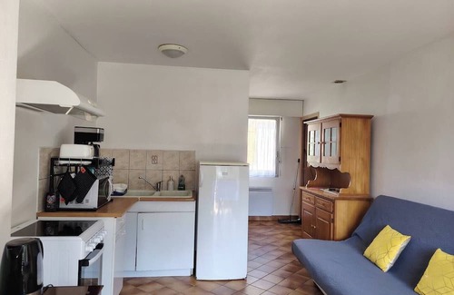 Nantua Apartment | T2 duplex next to lake Nantua