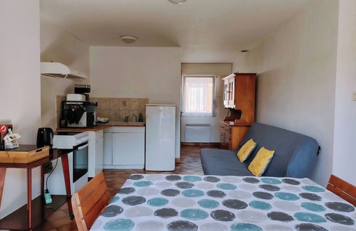 Nantua Apartment | T2 duplex next to lake Nantua