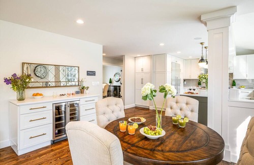 North Boulder House | Elegant Escape with Hot Tub & Outdoor Oasis, Steps from Downtown
