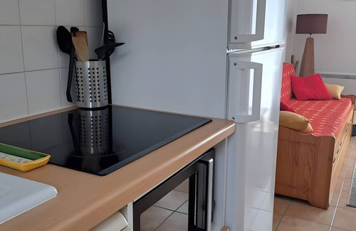 La Salvetat-sur-Agout House | Holiday Home 'Duplex Near Lake La Raviège' with Private Terrace and Private Garden