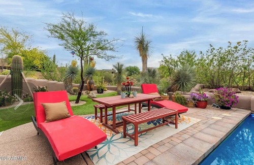 Desert Mountain House | Charming 3-bedrm furnish house in Scottsdale with AC and casita. 30 day rental