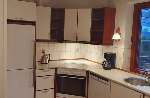 Sydals House | Lovely holiday home with views of fields.
