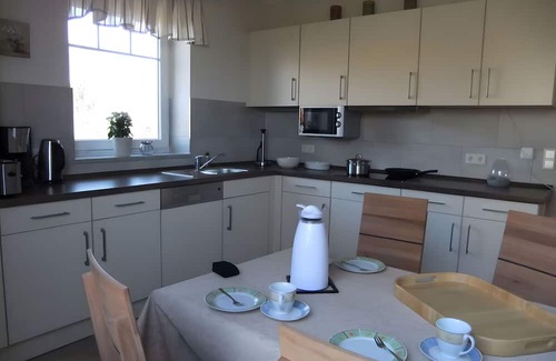 Heringsdorf House | Holiday Home 'Behnke' with Private Terrace, Private Garden and Wi-Fi