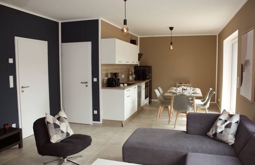 Soltau Apartment | Stylish living - job & vacation