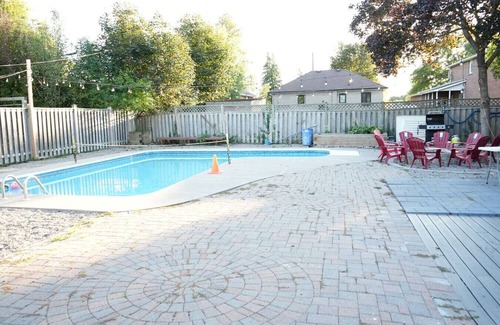 Brampton West House | Poolside Retreat with Private Patio