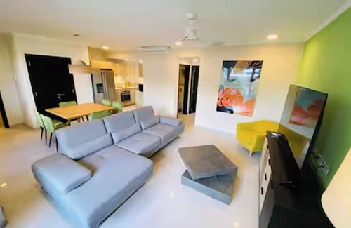 Tamarin Apartment | Lush Apartment with Picturesque Views, Air Conditioning, and Close to the Sea