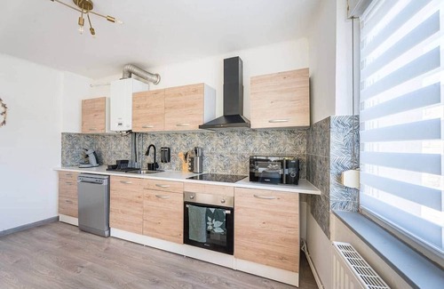 Joeuf Apartment | Marie - Comfort & Brightness - 115m² - 2sdb - Wifi