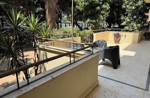 Zamalek Apartment | Zamalek garden villa at the nile