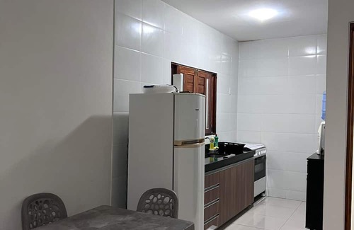 Arapiraca House | Quiet farm for family fun, with barbecue, freezer and swimming pool.