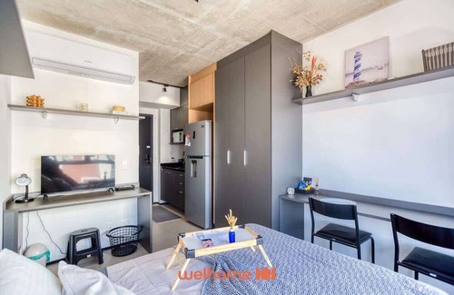 Vila Clementino Apartment | Studio na Vila Mariana com piscina perto do metro