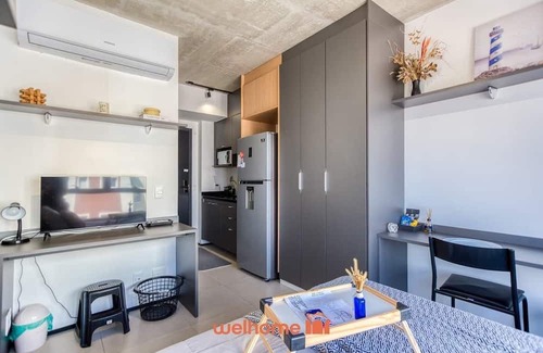 Vila Clementino Apartment | Studio na Vila Mariana com piscina perto do metro