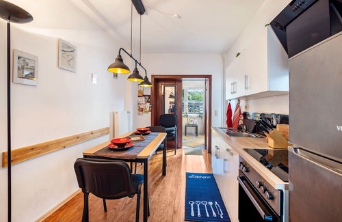Huxtertor/Muhlentor/Gartnergasse Apartment | Apartment 'Tiny One' with Balcony and Wi-Fi