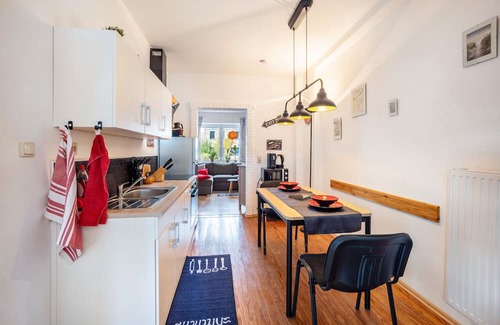 Huxtertor/Muhlentor/Gartnergasse Apartment | Apartment 'Tiny One' with Balcony and Wi-Fi