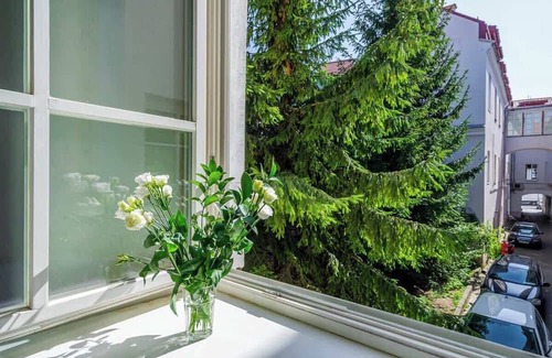Old Town Apartment | Domillion 2bdr Quiet & light City Hall apt. D1117A