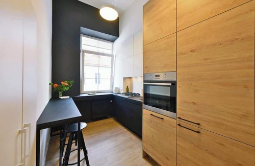 Old Town Apartment | Domillion 3bdr 2bath New Apt w free parking V1020