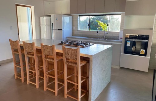 Salinopolis House | House in the Raízes Condominium: private pool, gourmet area and family retreat.