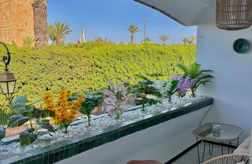 Quartier Hassan Apartment | Charming 2-bedroom apartment with the best in Rabat
