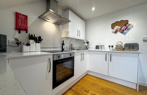 Chandler's Ford Apartment | Modern Studio in Chandlers Ford