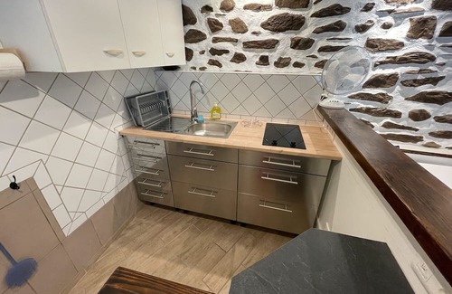 Laruns Apartment | Studio "La Grange - Laruns" with Private Terrace and Wi-Fi