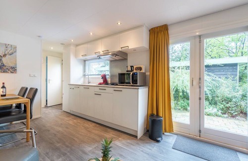 Krachtighuizen Ski Chalet | Knus chalet op de Veluwe – natuur, rust & gratis e-bikes - naast Saunadromen