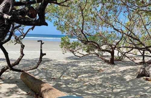 Playa El Coco Apartment | Private Beachfront Studio; Balcony; kitchen