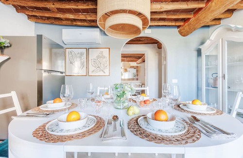 San Michele di Moriano Ski Chalet | Authentic Tuscan Getaway with Pool