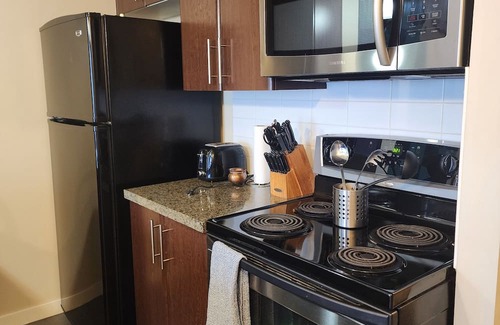 Strathcona Condo | High-Rise Condo with water View | Near Stadiums