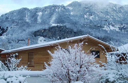 Meiringen Ski Chalet | My Chalet Reichenbachfall